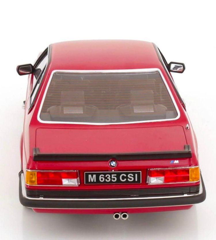 KK SCALE 1.12 OLCEK BMW M635 CSI 1987