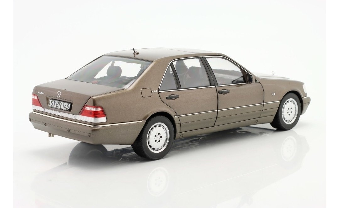 MERCEDES BENZ S-CLASS 600SEL (W140) 1994