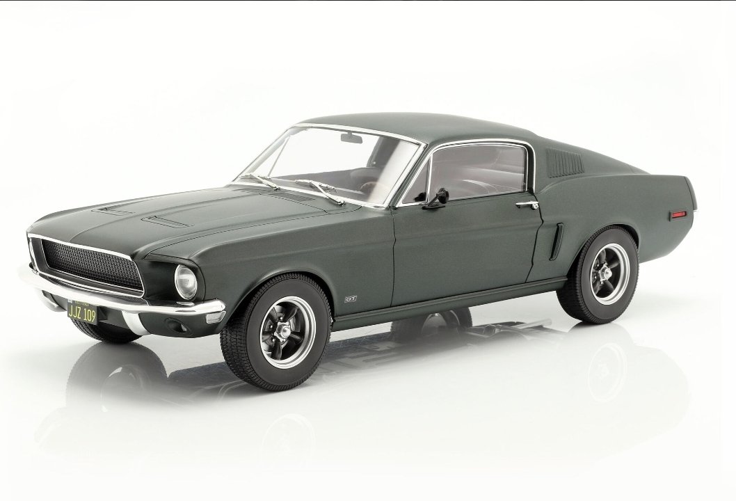 1/12 ÖLÇEK FORD MUSTANG FASTBACK 1968