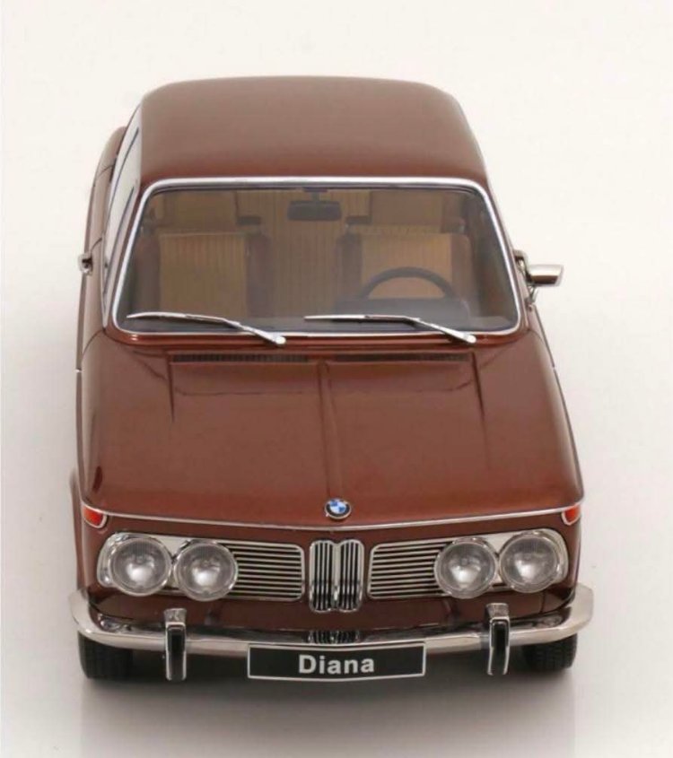 KK ÖLÇEK 1:12 BMW 1602 1 SERiSi 1971