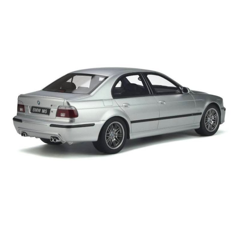 OTTO-MOBILE - BMW - 5-SERIES M5 (E39) 1998 - SILVER WHEELS