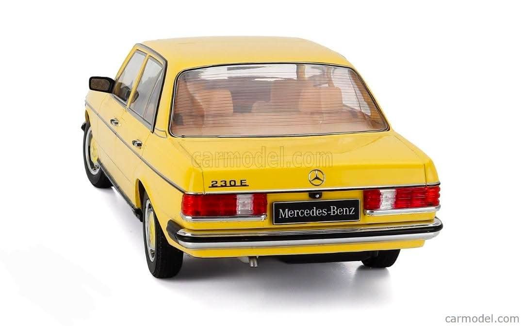 KK SCALE 1.18 MERCEDES BENZ 230E (W123) 1980