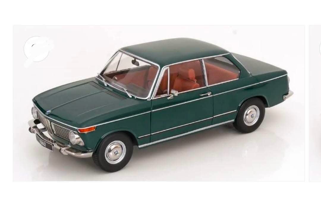 KK ÖLÇEK 1:12 BMW 1602 1 SERiSi 1971