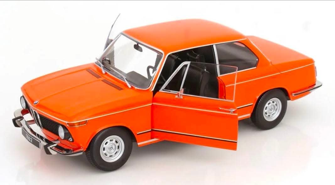 KK SCALE 112 ÖLÇEK BMW 1974 ORANGE