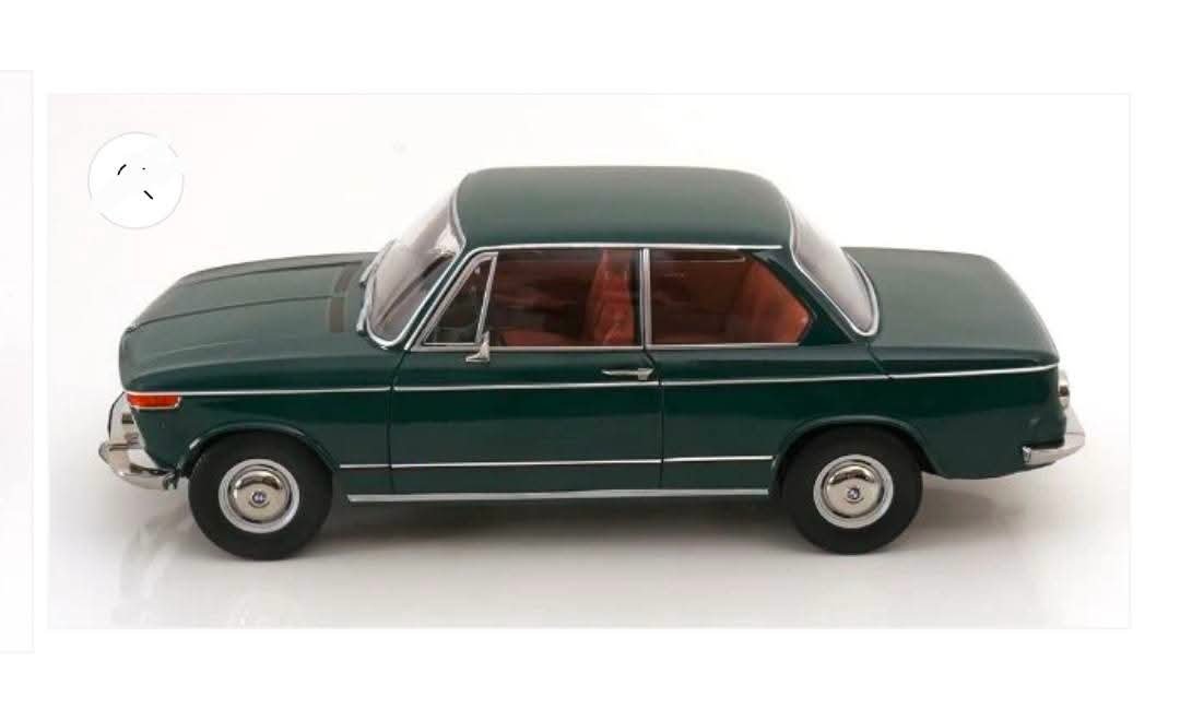 KK ÖLÇEK 1:12 BMW 1602 1 SERiSi 1971