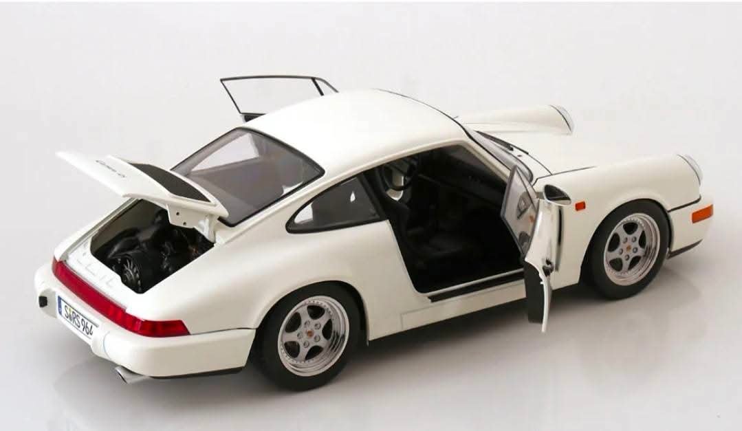 KK-SCALE 1/12 ÖLÇEK PORSCHE 911 964) RS COUPE 1992