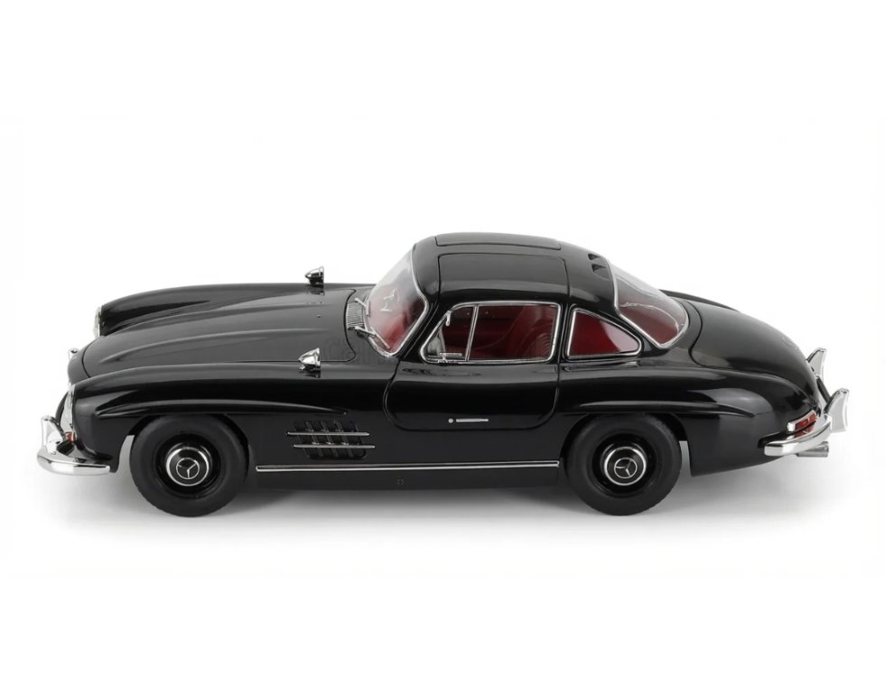 MERCEDES-BENZ 300 SL (W198), SiYAH(BLACK), 1955