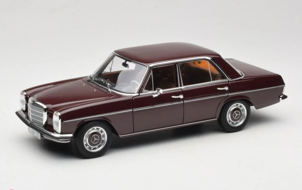 1:18 NOREV 1968 MERCEDES BENZ 200 W115 DARK RE