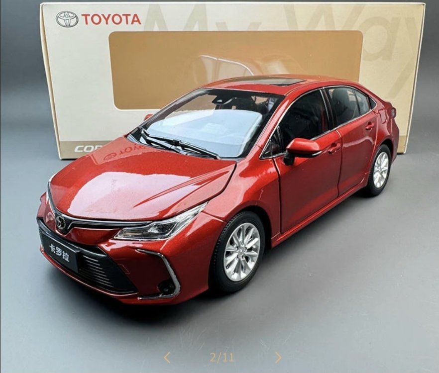 2015 TOYOTA COROLLA