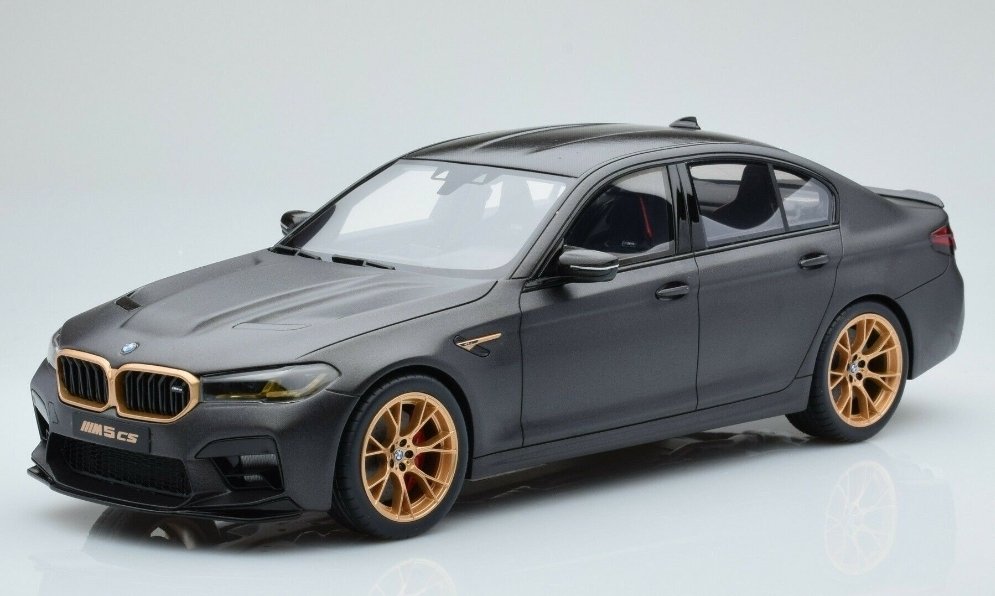 1:18 2021 BMW M5 CS (F90) GT SPİRİT