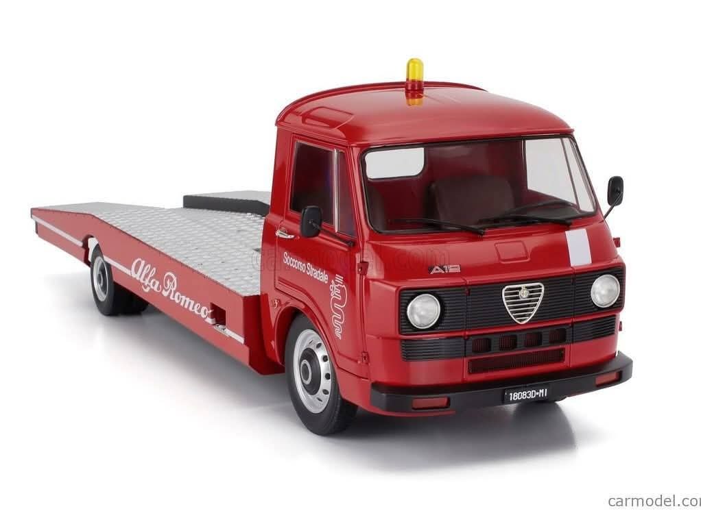 Alfa Romeo A12 F12 Carro