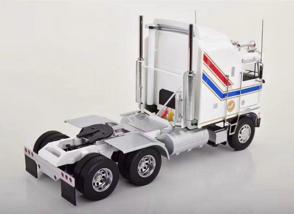 ROAD KİNGS 1976 K100 AERODYNE PRİME MOVER VIT200 BİCENTENNİAL 1:18 SCALE