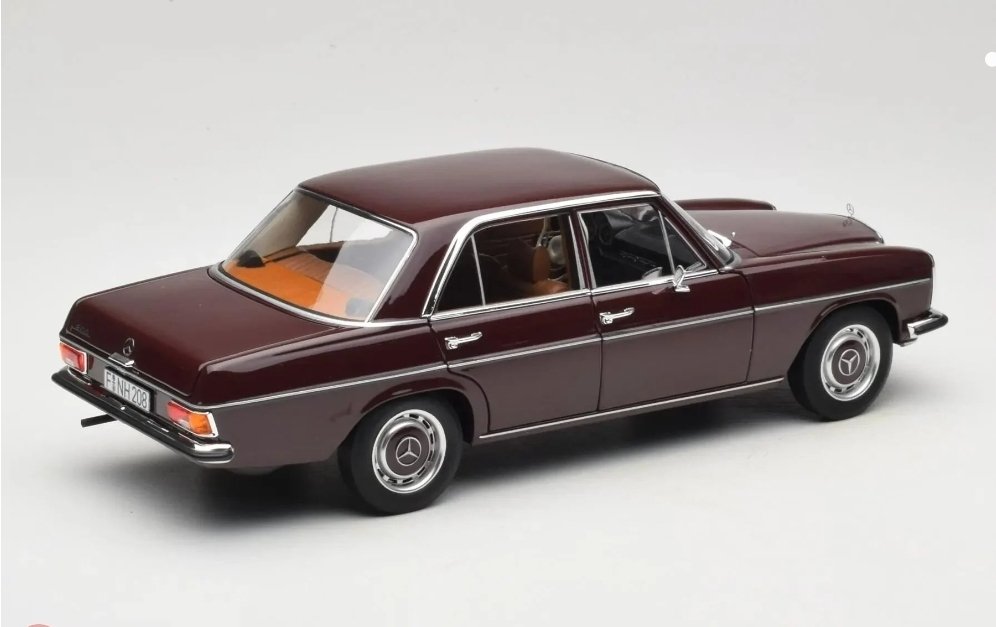 1:18 NOREV 1968 MERCEDES BENZ 200 W115 DARK RE