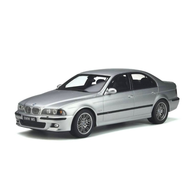 OTTO-MOBILE - BMW - 5-SERIES M5 (E39) 1998 - SILVER WHEELS