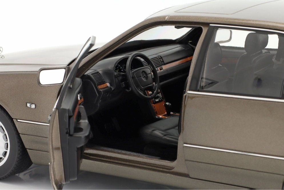 MERCEDES BENZ S-CLASS 600SEL (W140) 1994