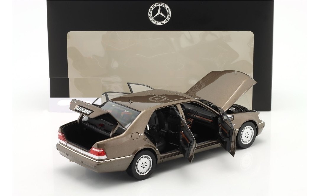MERCEDES BENZ S-CLASS 600SEL (W140) 1994
