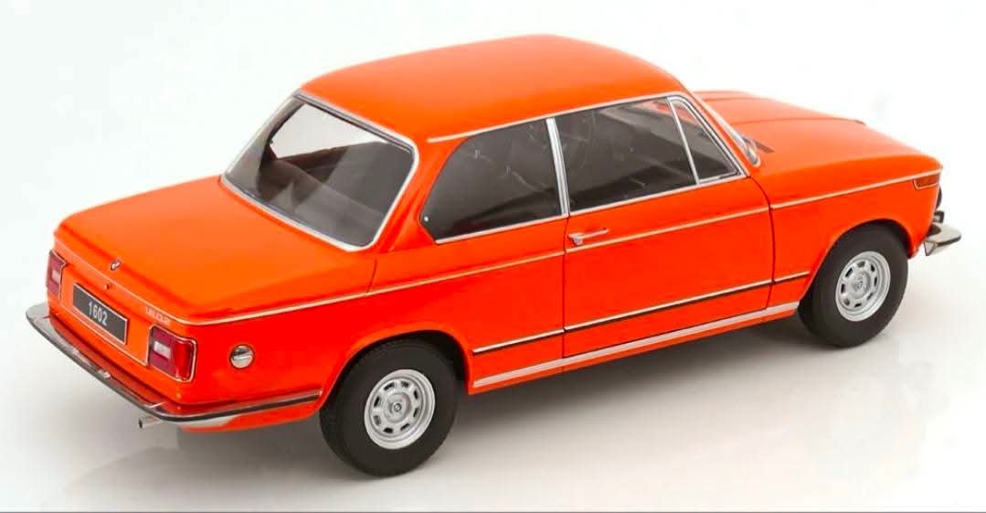 KK SCALE 112 ÖLÇEK BMW 1974 ORANGE