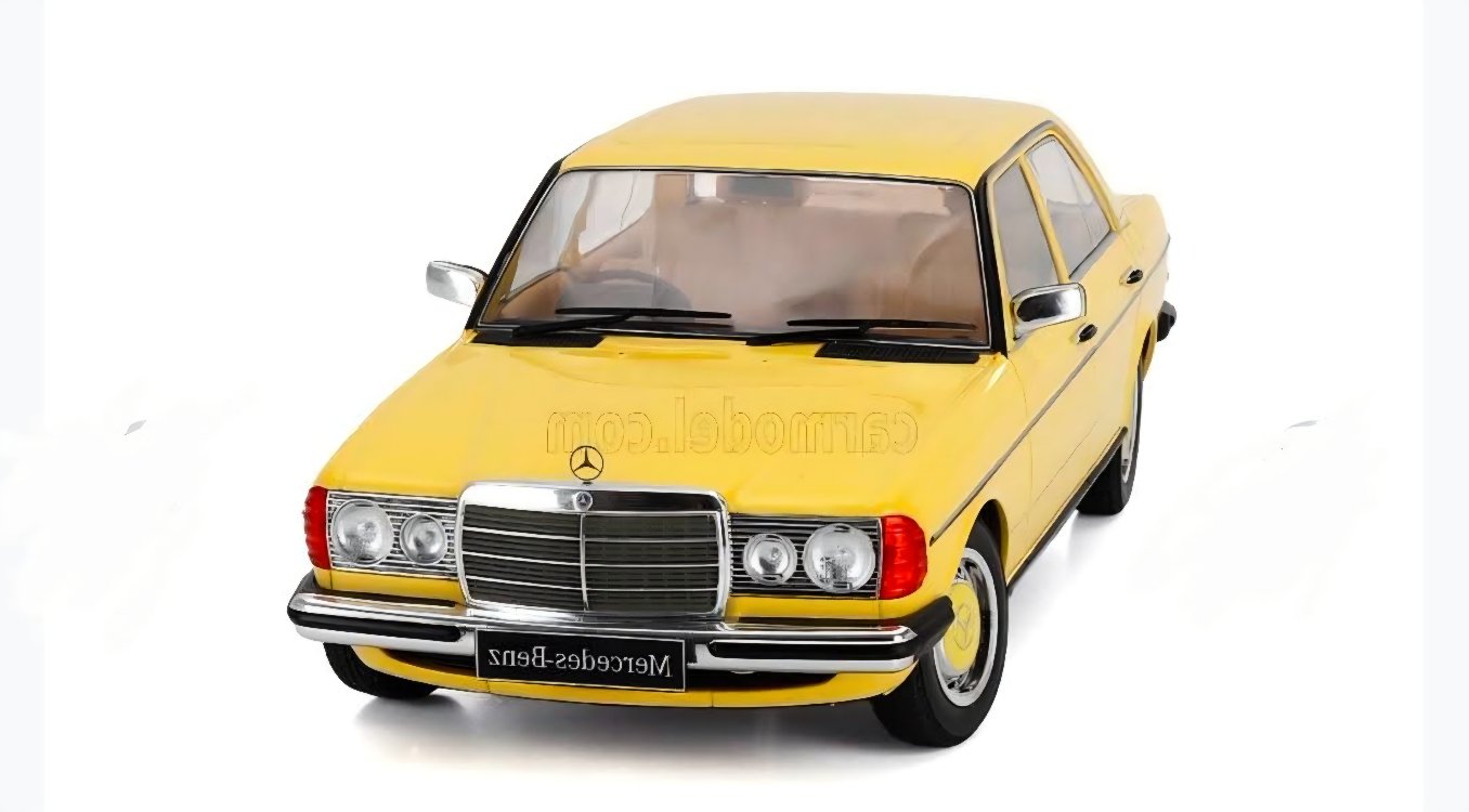 KK SCALE 1.18 MERCEDES BENZ 230E (W123) 1980
