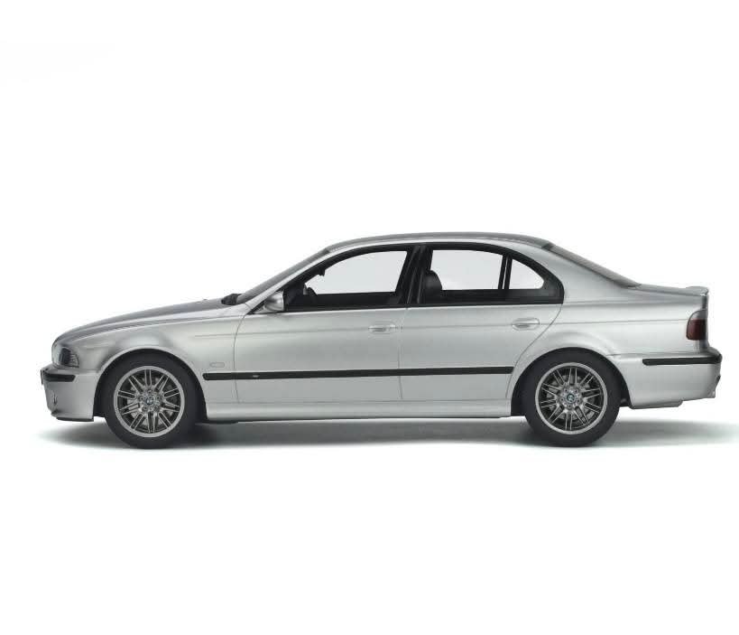 OTTO-MOBILE - BMW - 5-SERIES M5 (E39) 1998 - SILVER WHEELS