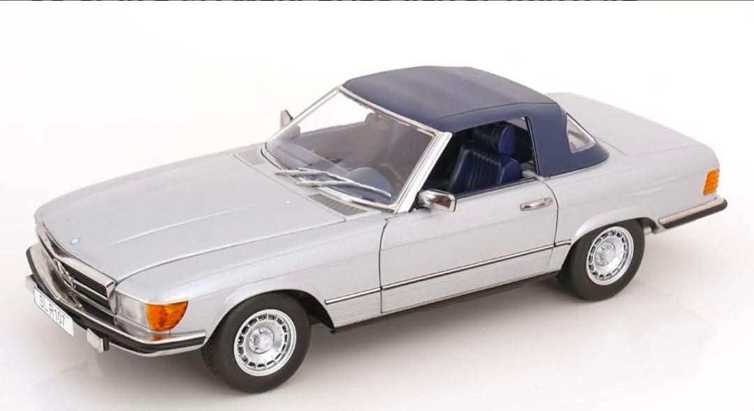 1:12 KK SCALE 1979 MERCEDES BENZ 450 SL R107 US-VERSiON
