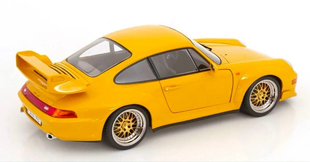 KK SCALE PORSCHE 911(993) GT2 (1996) BBS FELGEN
SPEED GELB