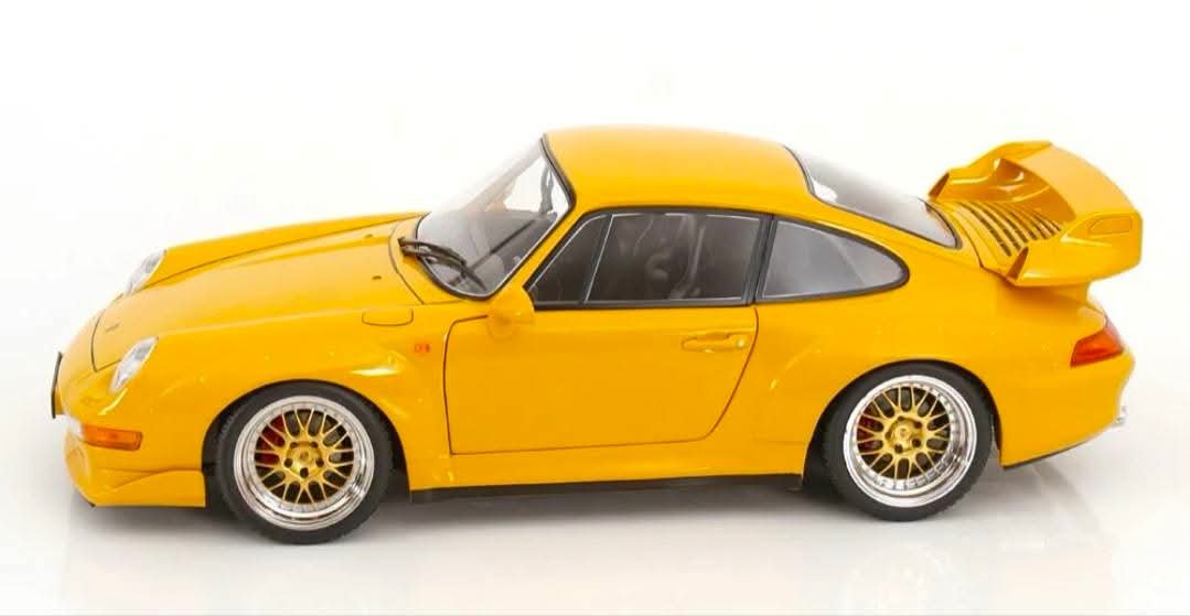 KK SCALE PORSCHE 911(993) GT2 (1996) BBS FELGEN
SPEED GELB