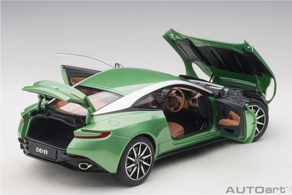 1/18 AUTOart Aston Martin DB11 (Apple Tree Green)