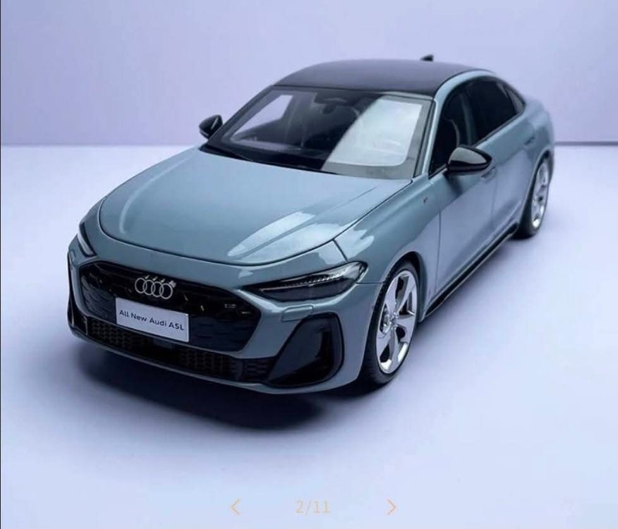 Paudi 2025 Audi A5L