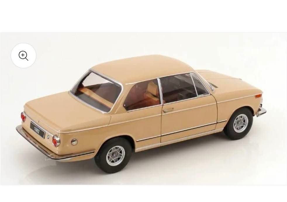 KK ÖLÇEK 1:12 BMW 1602 1 SERiSi 1971