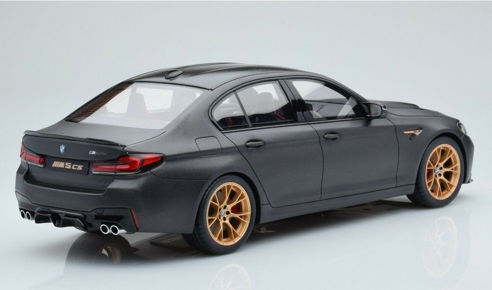 1:18 2021 BMW M5 CS (F90) GT SPİRİT