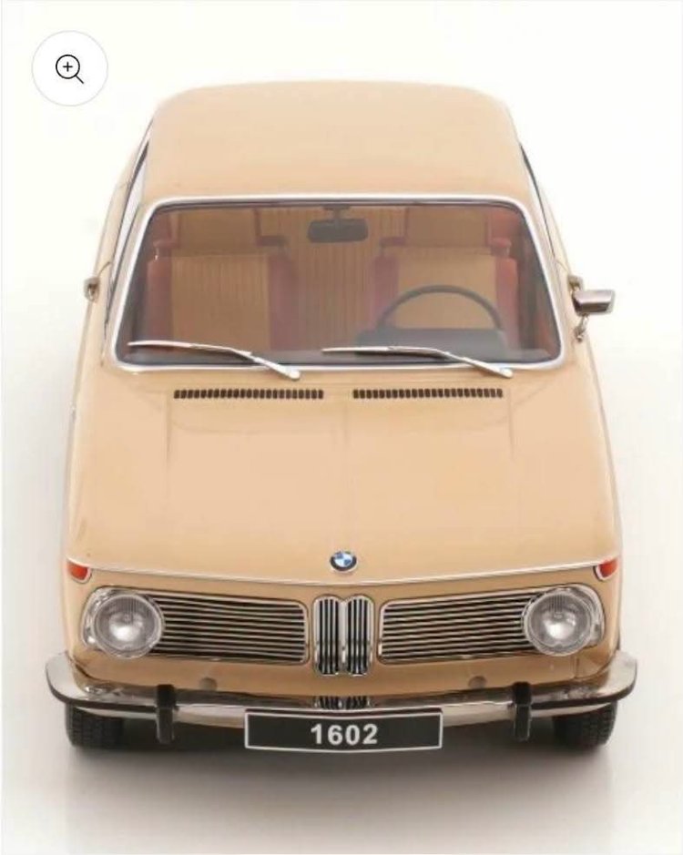 KK ÖLÇEK 1:12 BMW 1602 1 SERiSi 1971