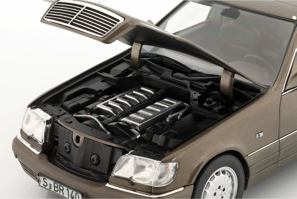 MERCEDES BENZ S-CLASS 600SEL (W140) 1994