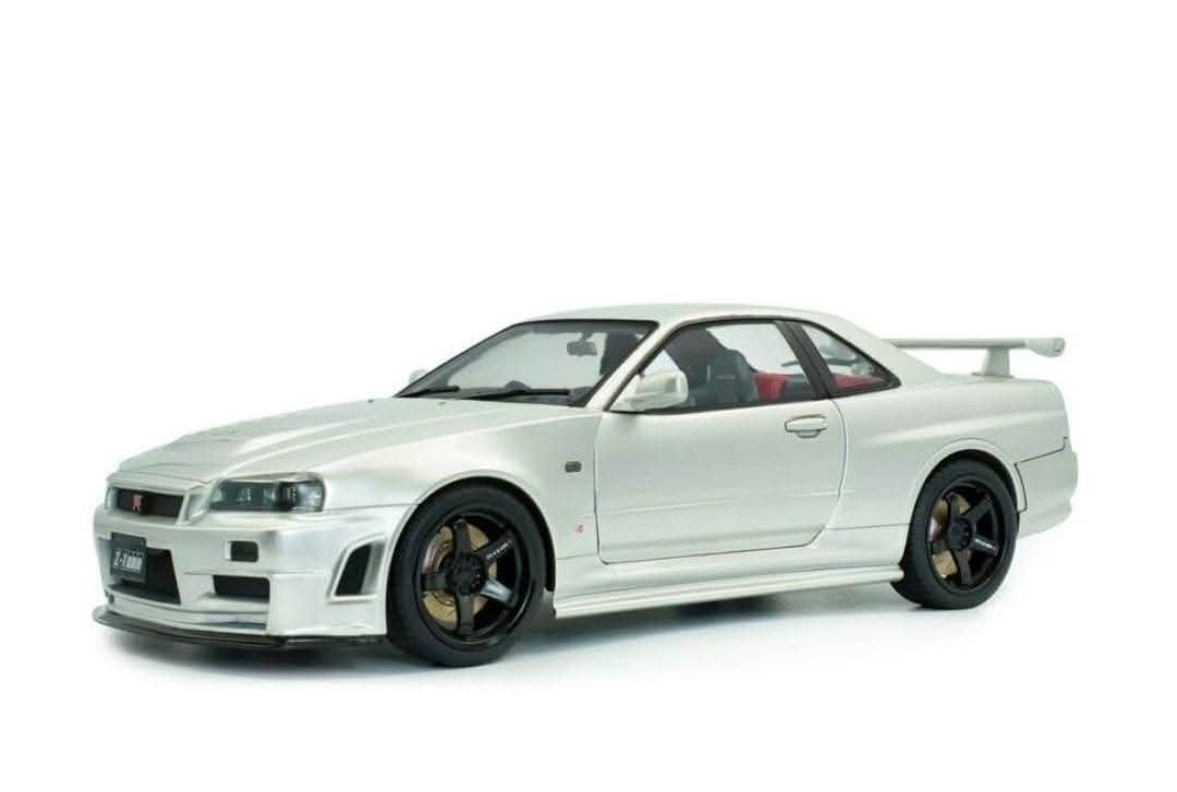 1999 NiSSAN SKYLiNE R34 GT-RZ-TUNE - SiLVER