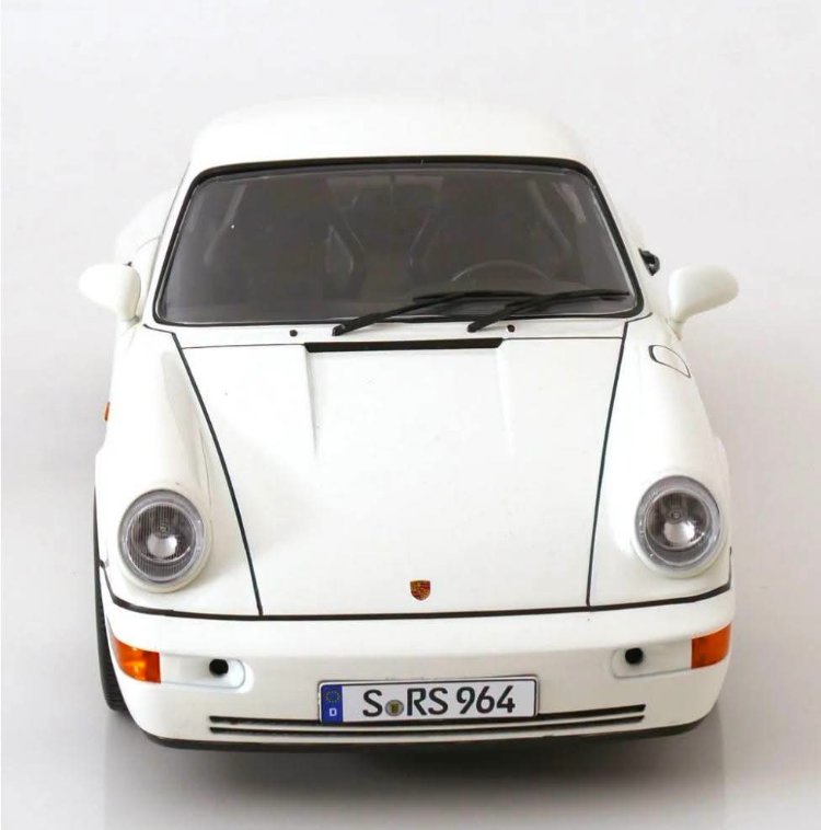 KK-SCALE 1/12 ÖLÇEK PORSCHE 911 964) RS COUPE 1992