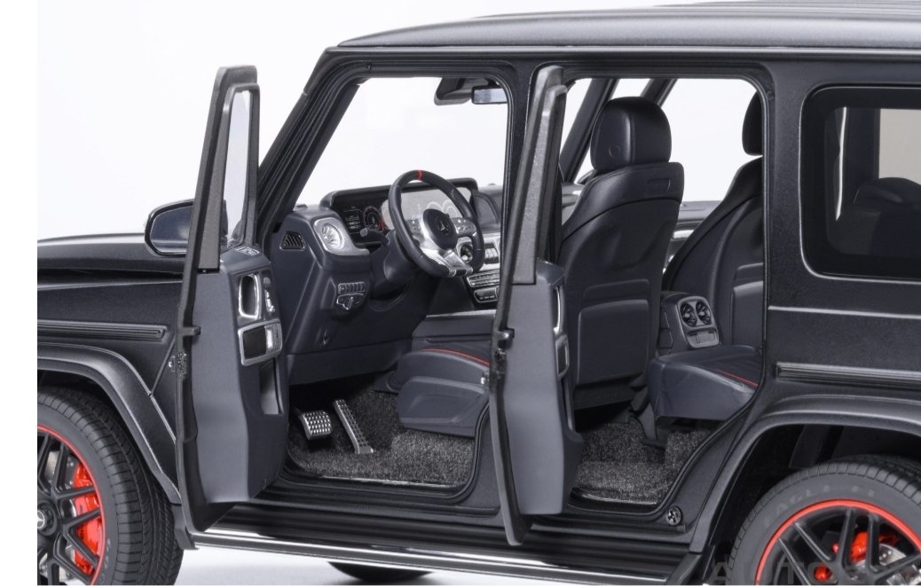 1/18 AUTOart Mercedes-AMG G63 2019 (Designo Night Black Magno)