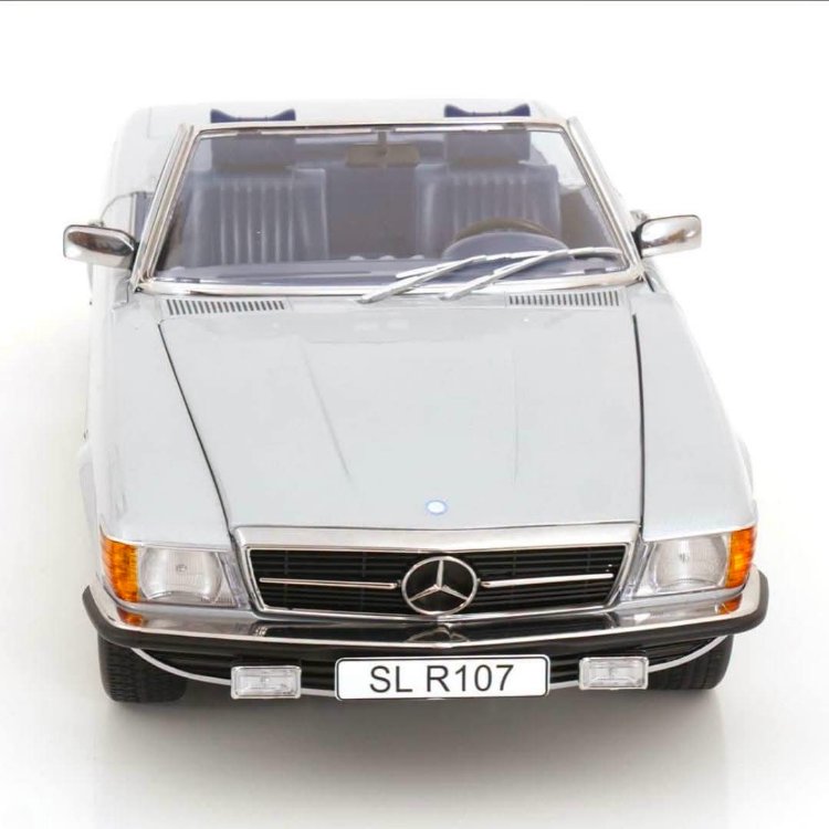 1:12 KK SCALE 1979 MERCEDES BENZ 450 SL R107 US-VERSiON