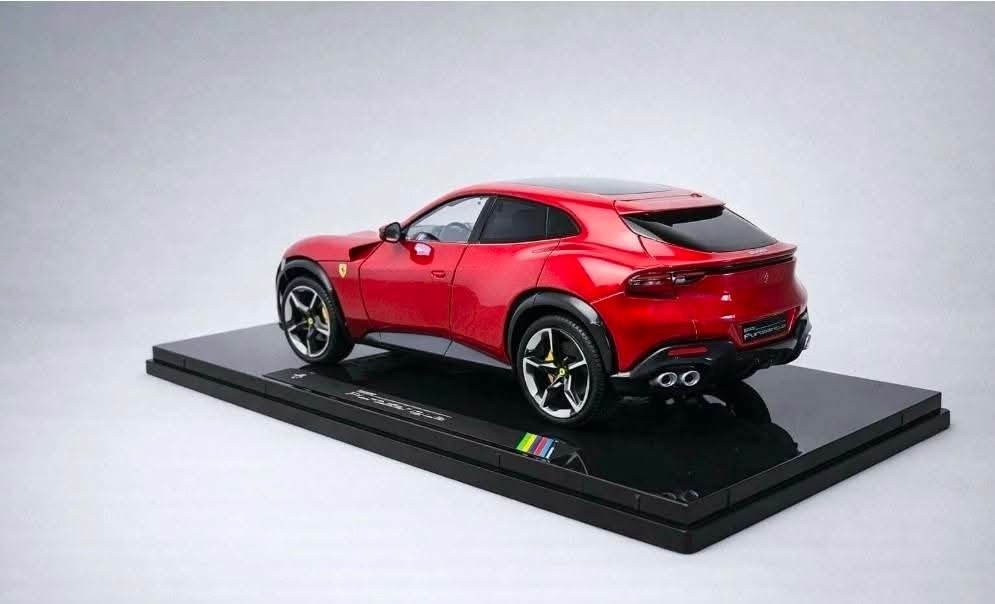 POLISTIL|1/18 ÖLÇEKI FERRARi PUROSANGUE 2022