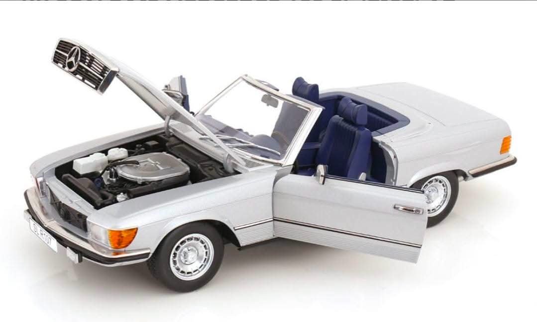 1:12 KK SCALE 1979 MERCEDES BENZ 450 SL R107 US-VERSiON
