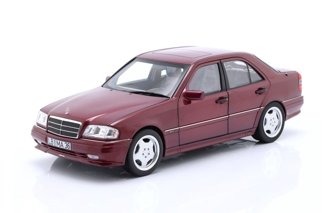 MERCEDES BENZ -C-CLASS C36 AMG (W202) 1993-1997