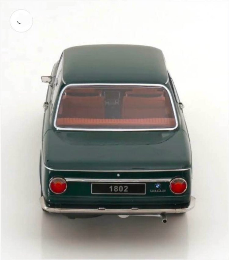 KK ÖLÇEK 1:12 BMW 1602 1 SERiSi 1971