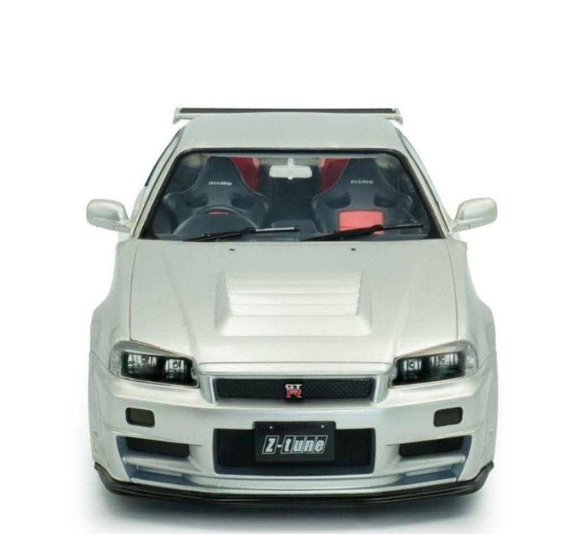 1999 NiSSAN SKYLiNE R34 GT-RZ-TUNE - SiLVER