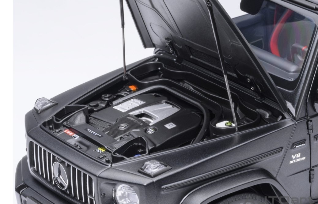 1/18 AUTOart Mercedes-AMG G63 2019 (Designo Night Black Magno)