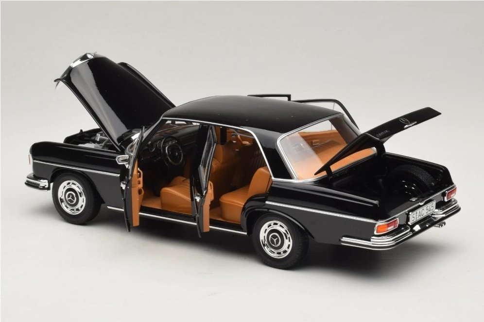 Mercedes Benz 280 SE W108 BLACK