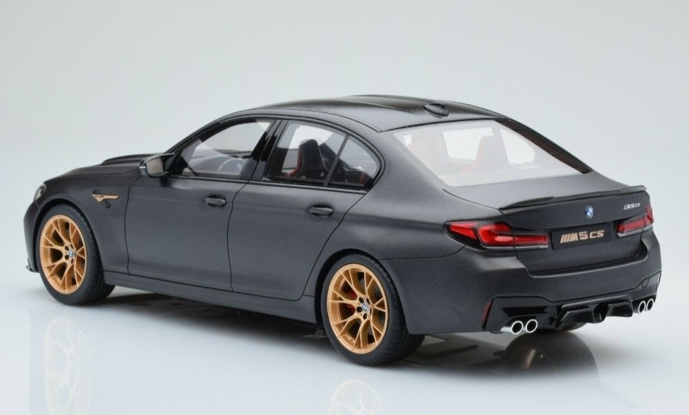 1:18 2021 BMW M5 CS (F90) GT SPİRİT