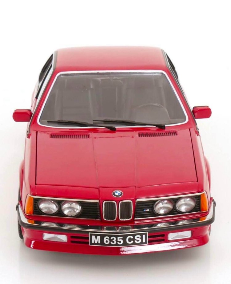 KK SCALE 1.12 OLCEK BMW M635 CSI 1987