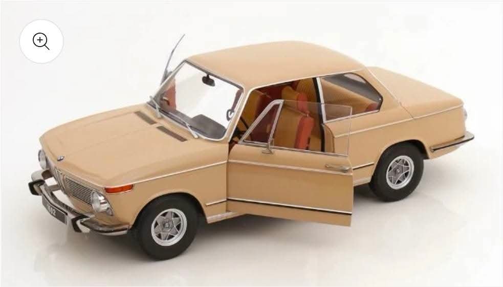 KK ÖLÇEK 1:12 BMW 1602 1 SERiSi 1971