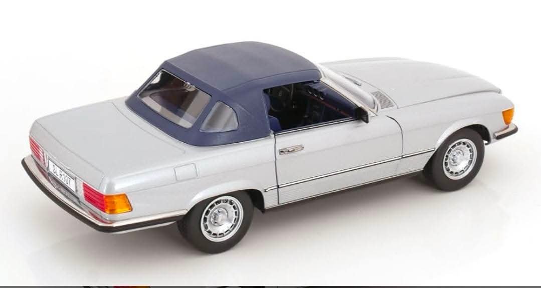 1:12 KK SCALE 1979 MERCEDES BENZ 450 SL R107 US-VERSiON