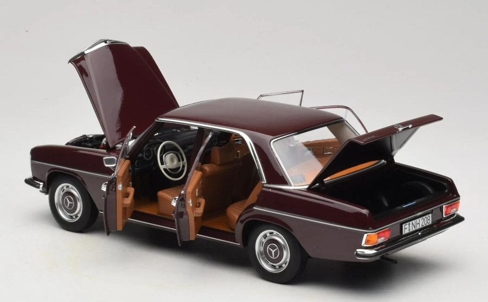 1:18 NOREV 1968 MERCEDES BENZ 200 W115 DARK RE