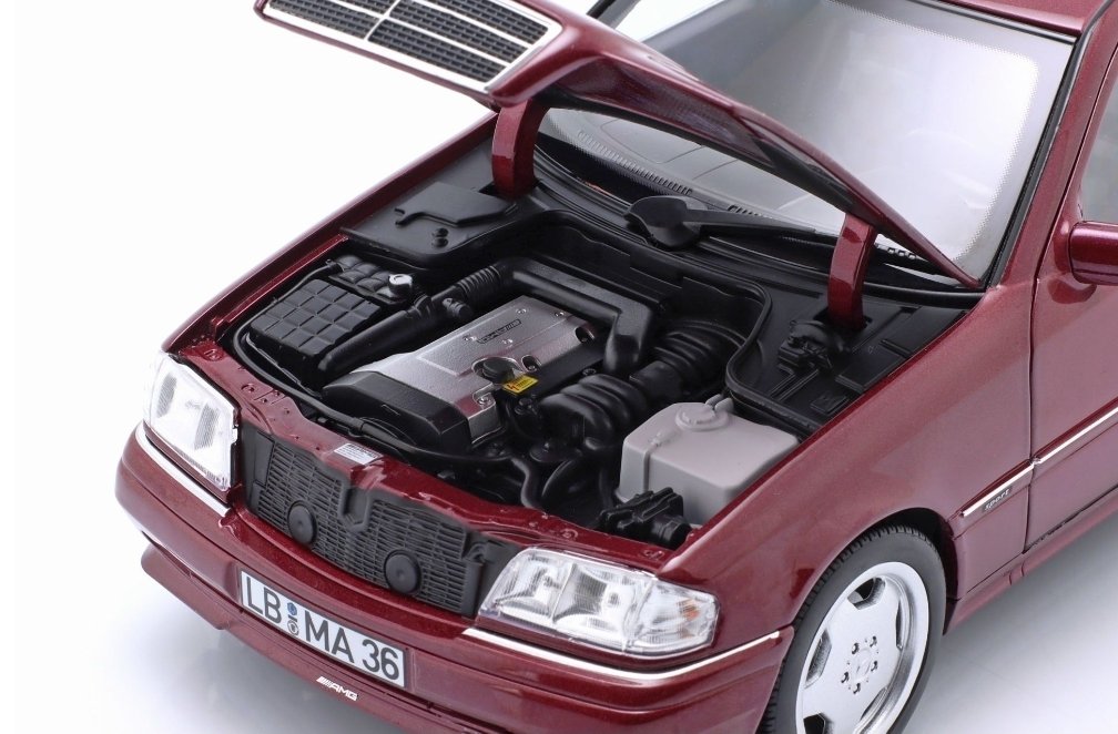 MERCEDES BENZ -C-CLASS C36 AMG (W202) 1993-1997