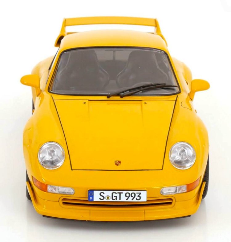 KK SCALE PORSCHE 911(993) GT2 (1996) BBS FELGEN
SPEED GELB
